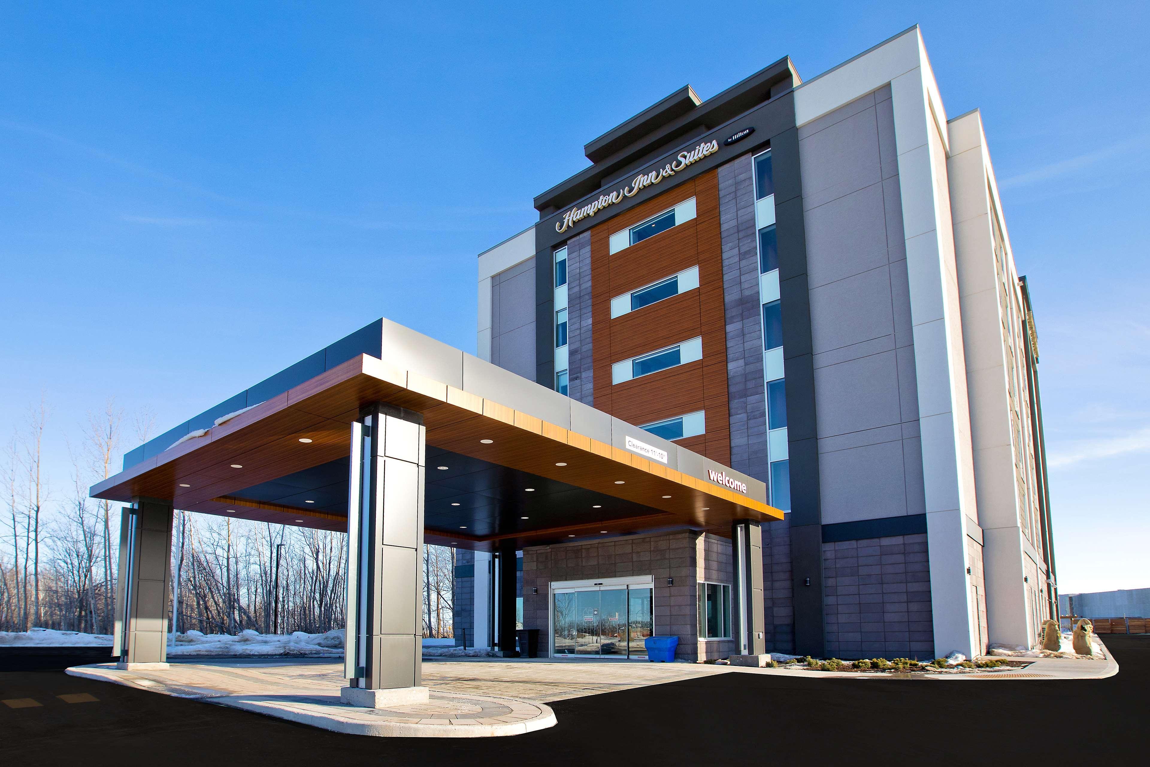 Hampton Inn & Suites Ottawa West, Ontario, Canada Eksteriør billede