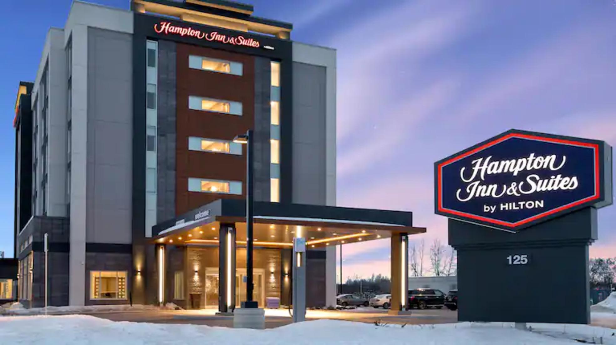 Hampton Inn & Suites Ottawa West, Ontario, Canada Eksteriør billede