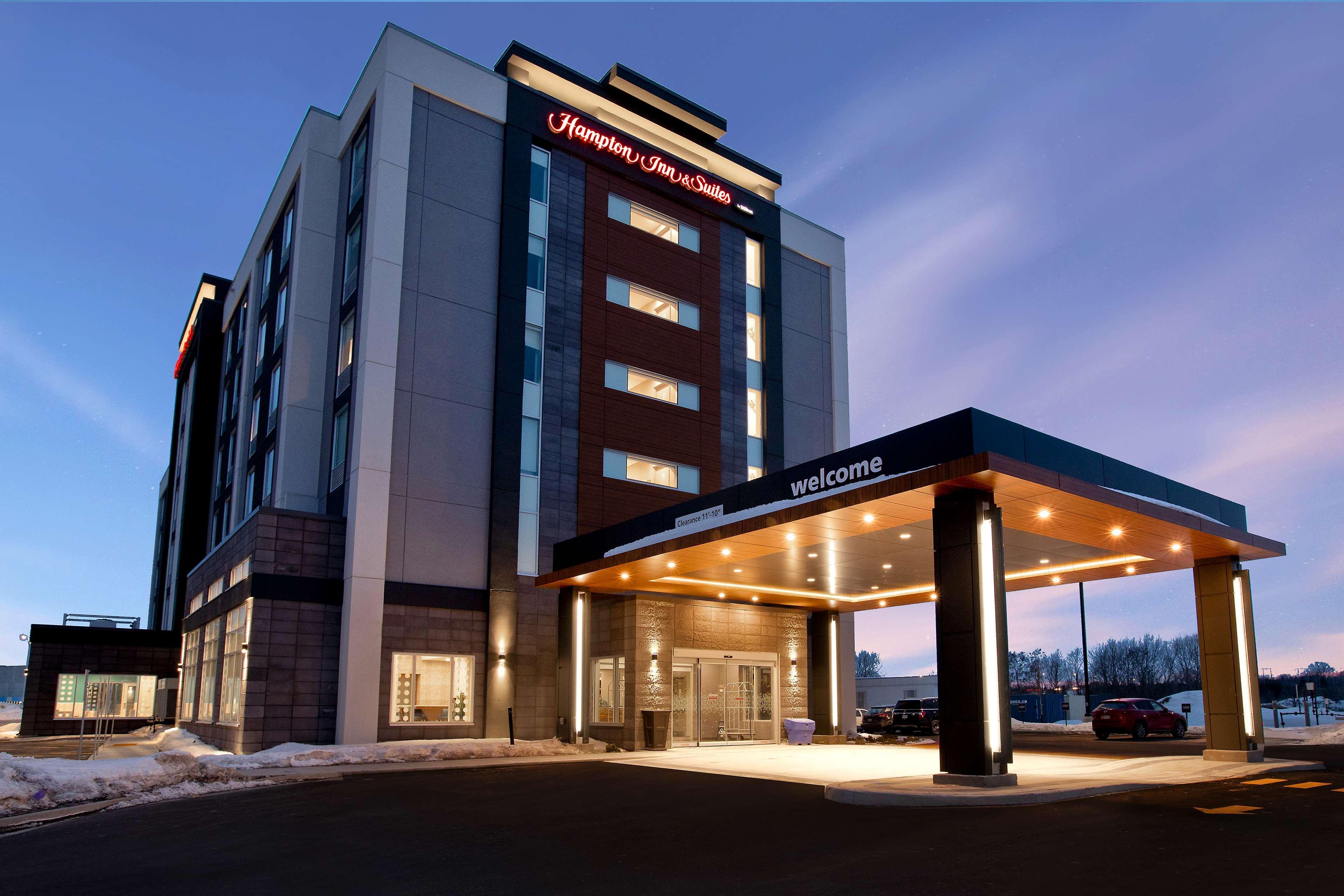 Hampton Inn & Suites Ottawa West, Ontario, Canada Eksteriør billede