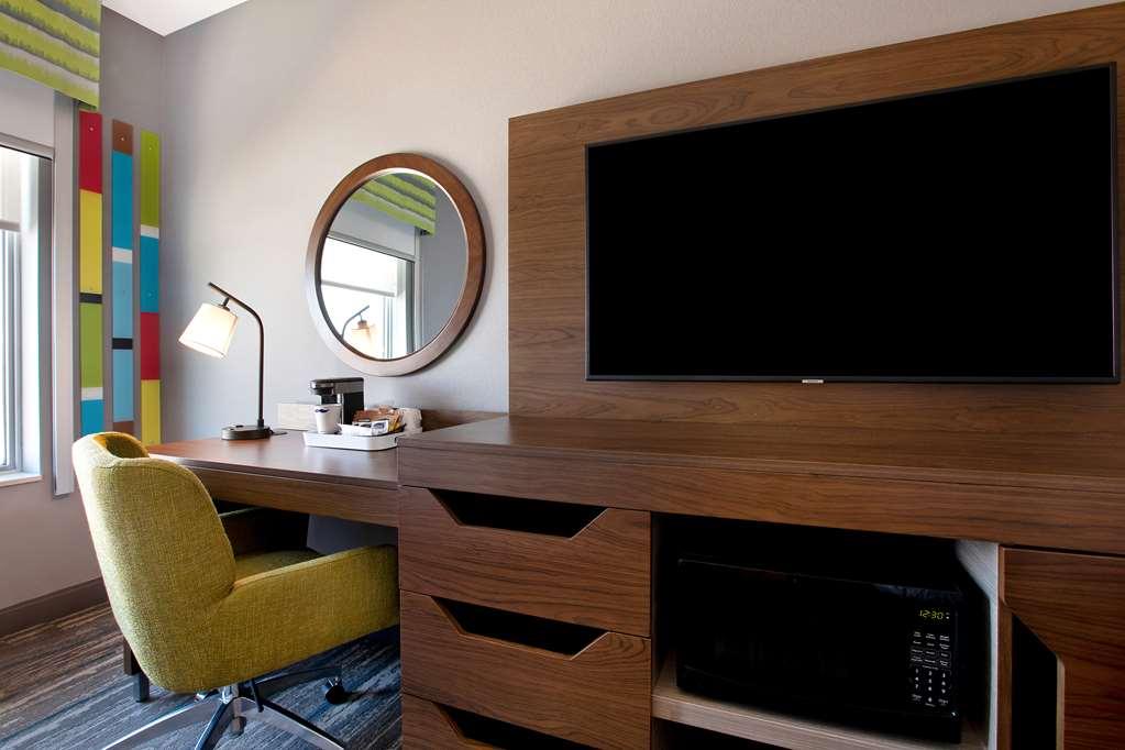 Hampton Inn & Suites Ottawa West, Ontario, Canada Værelse billede